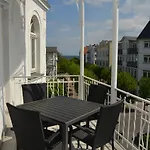 Apartament Haus Metropol - 7 Mit Balkon Und Meerblick Binz