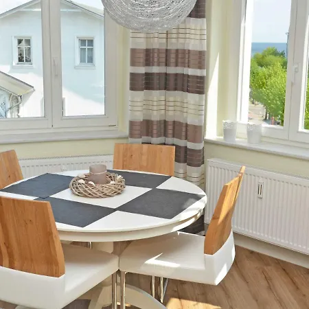 Haus Metropol - 7 Mit Balkon Und Meerblick Apartment