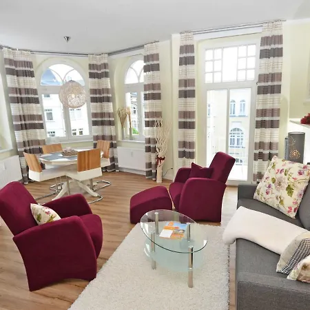 Haus Metropol - 7 Mit Balkon Und Meerblick 아파트 *