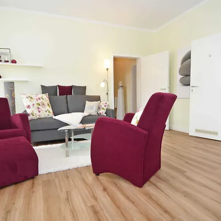 Haus Metropol - 7 Mit Balkon Und Meerblick 아파트 빈츠