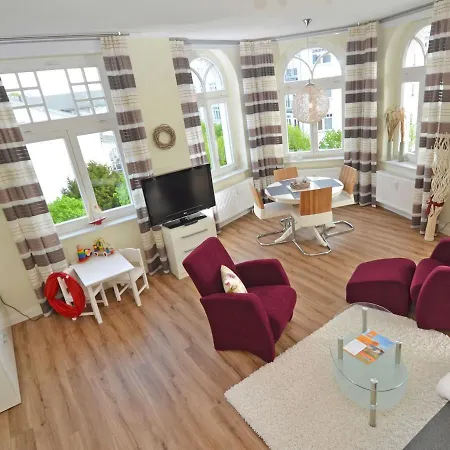 Haus Metropol - 7 Mit Balkon Und Meerblick * 빈츠