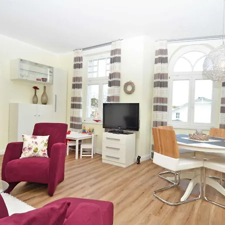 Haus Metropol - 7 Mit Balkon Und Meerblick 아파트 *