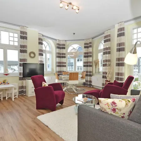 Haus Metropol - 7 Mit Balkon Und Meerblick