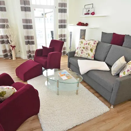 Haus Metropol - 7 Mit Balkon Und Meerblick 빈츠