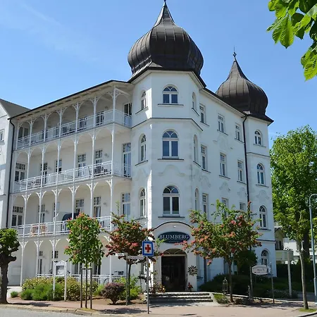 Haus Metropol - 7 Mit Balkon Und Meerblick 아파트 빈츠