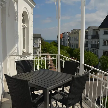 Appartement Haus Metropol - 7 Mit Balkon Und Meerblick Binz
