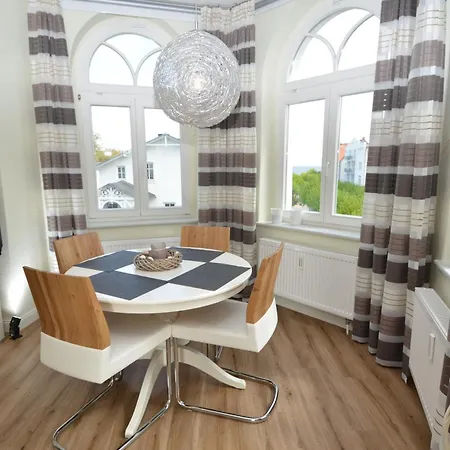 Haus Metropol - 7 Mit Balkon Und Meerblick Apartament