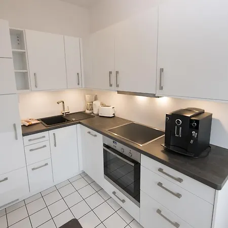 Haus Metropol - 7 Mit Balkon Und Meerblick 아파트