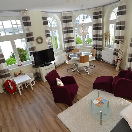 아파트 Haus Metropol - 7 Mit Balkon Und Meerblick