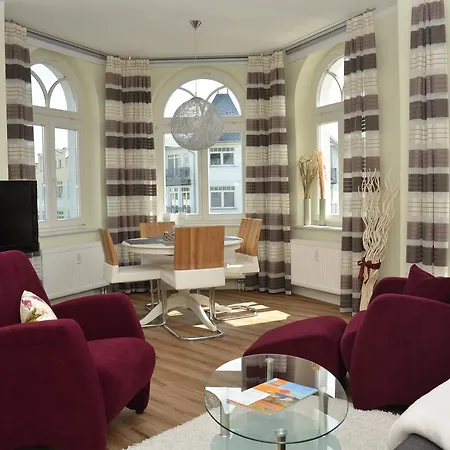 Haus Metropol - 7 Mit Balkon Und Meerblick * Binz