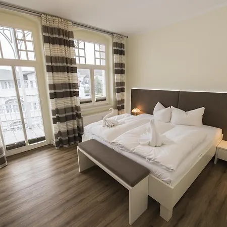 Haus Metropol - 7 Mit Balkon Und Meerblick Apartment Binz