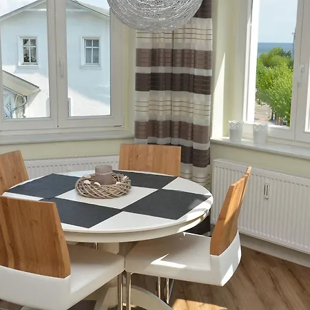 Haus Metropol - 7 Mit Balkon Und Meerblick